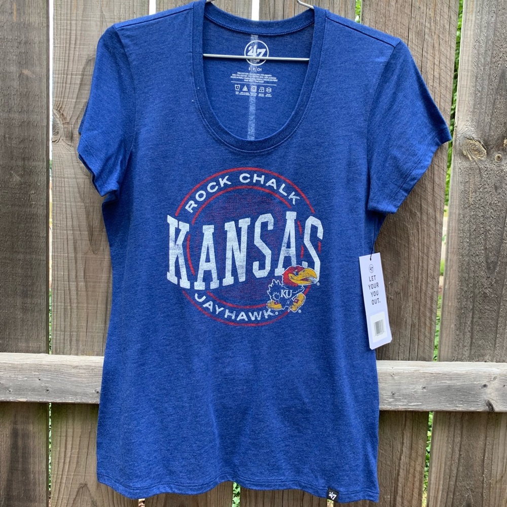 Kansas Tee Shirt - Small